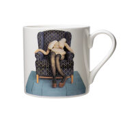 Sarah Lucas Fat Doris mug